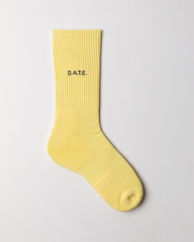SKARPETKI BASIC YELLOW