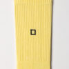 SKARPETKI BASIC YELLOW