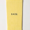 SKARPETKI BASIC YELLOW