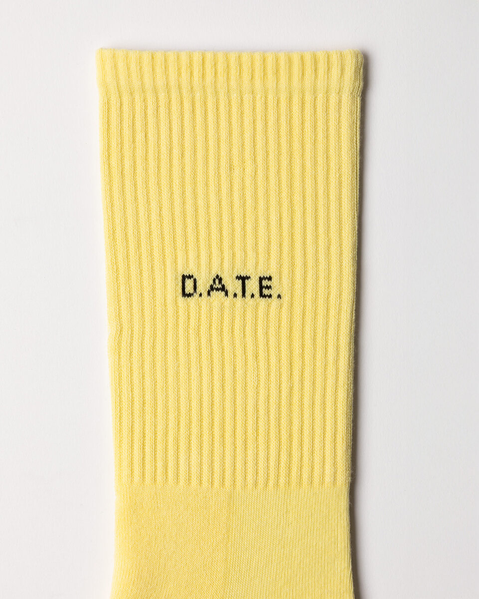 SKARPETKI BASIC YELLOW