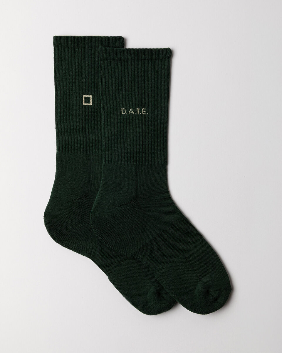 SKARPETKI BASIC ZIELONE