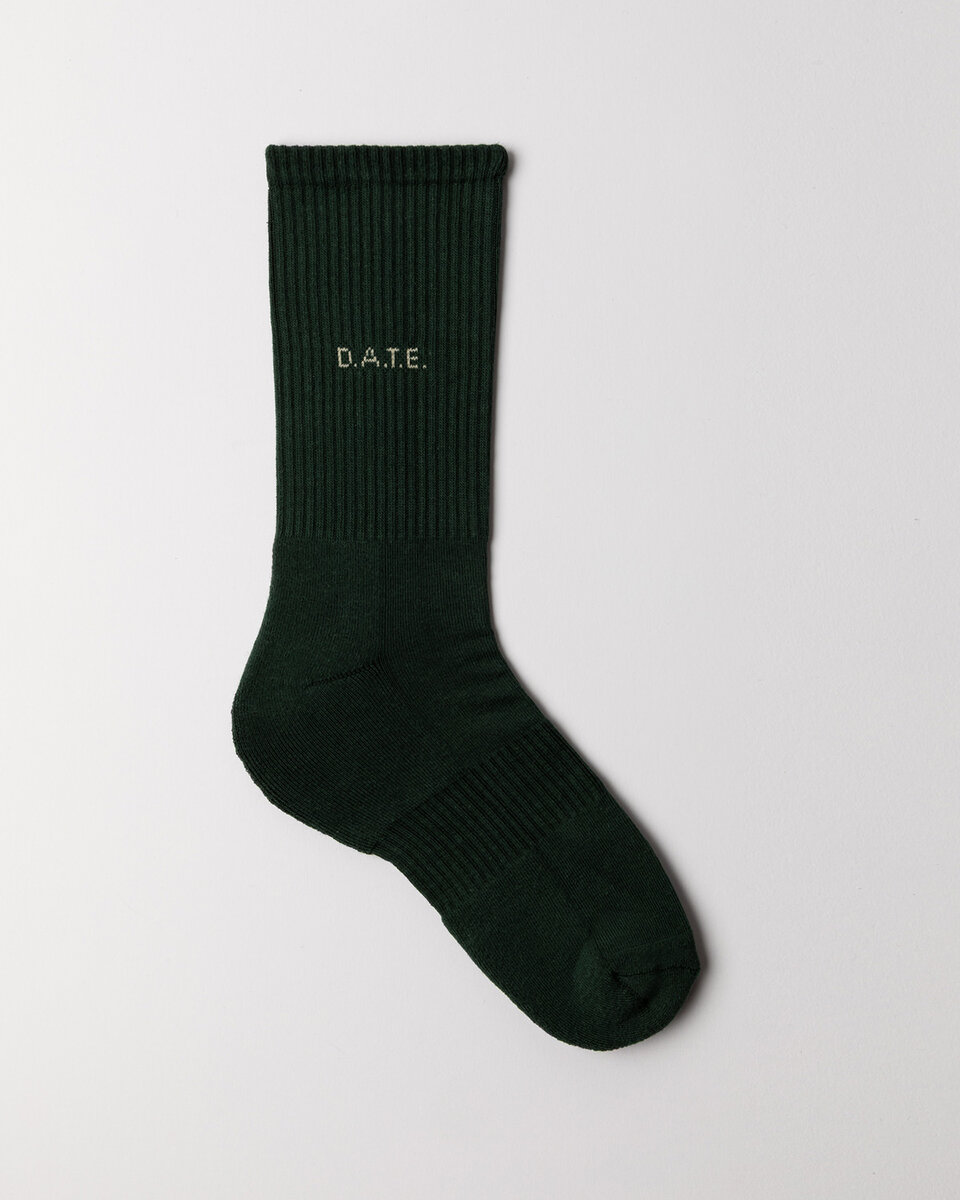 SKARPETKI BASIC ZIELONE