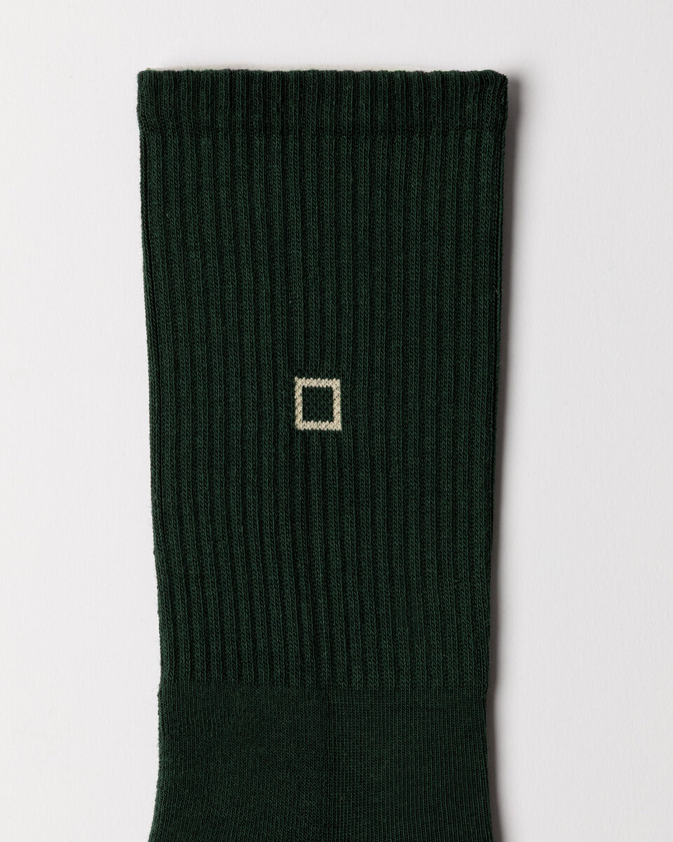 SKARPETKI BASIC ZIELONE