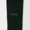 SKARPETKI BASIC ZIELONE