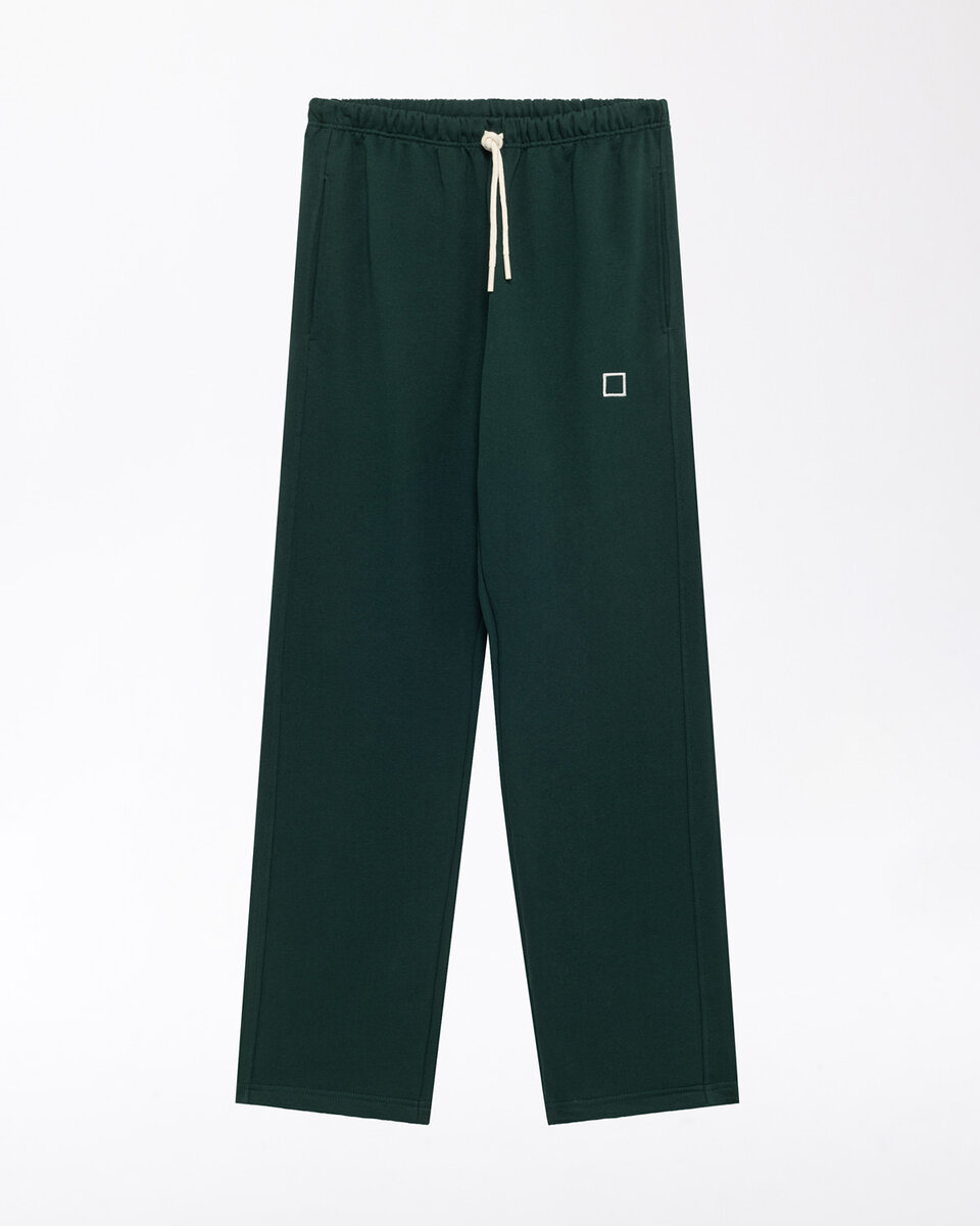 SPODNIE BASIC GREEN