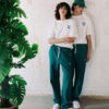 SPODNIE BASIC GREEN